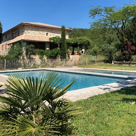 Du Martinet Guest house Anduze